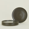 Essential Dinner Plate, Set of 4 - Olive