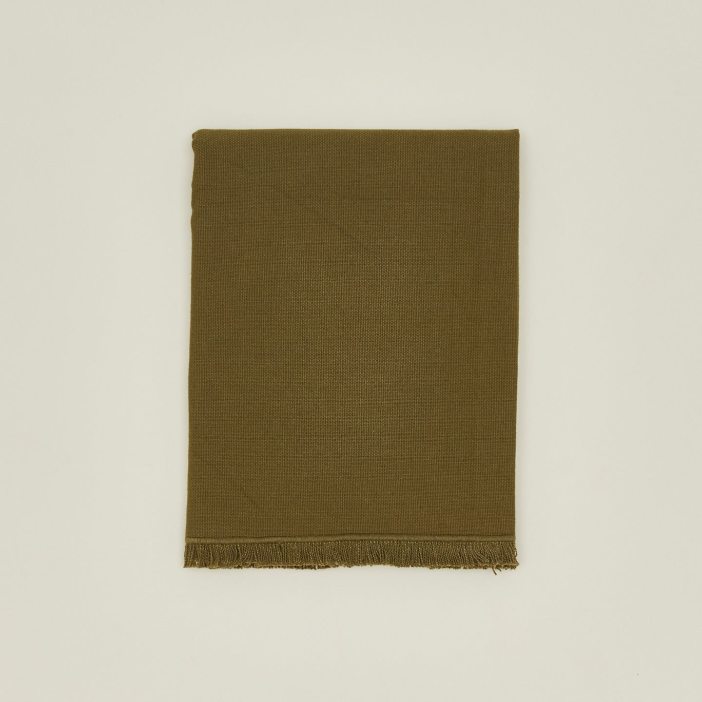 Folded view of essential olive runner