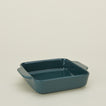 8" x 8" bakeware in peacock 