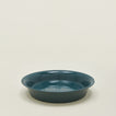 Essential pie dish in peacock