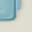 Close up view of 8" x 8" Essential bakeware in sky