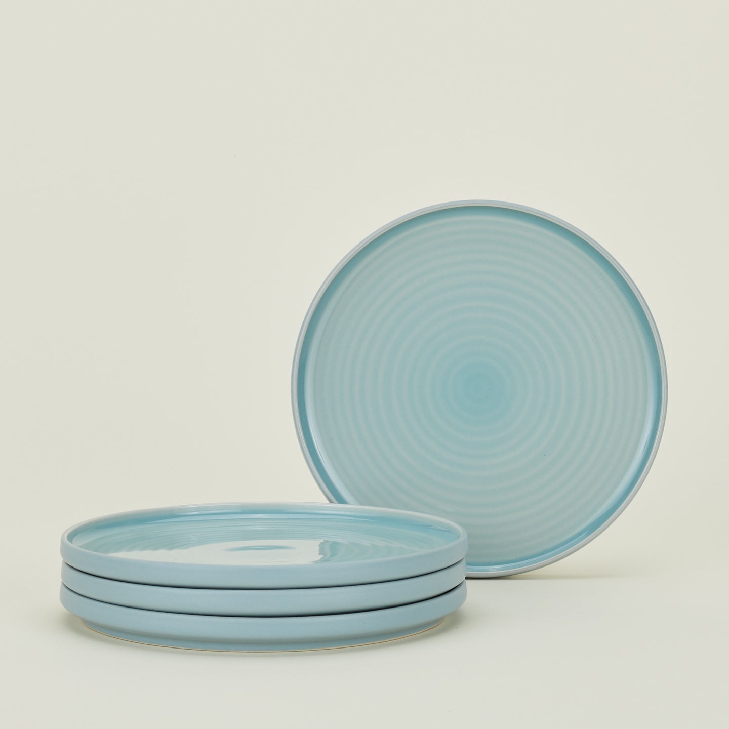 Essential Salad Plate, Set of 4 - Mustard