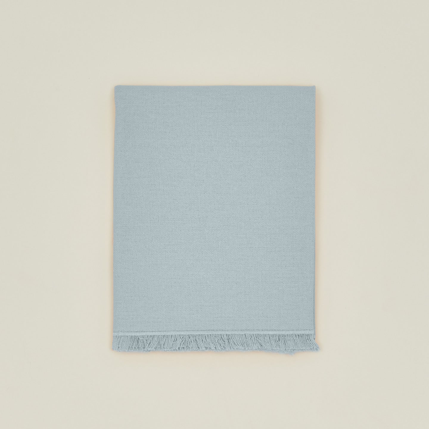 Essential Table Runner in sky folded
