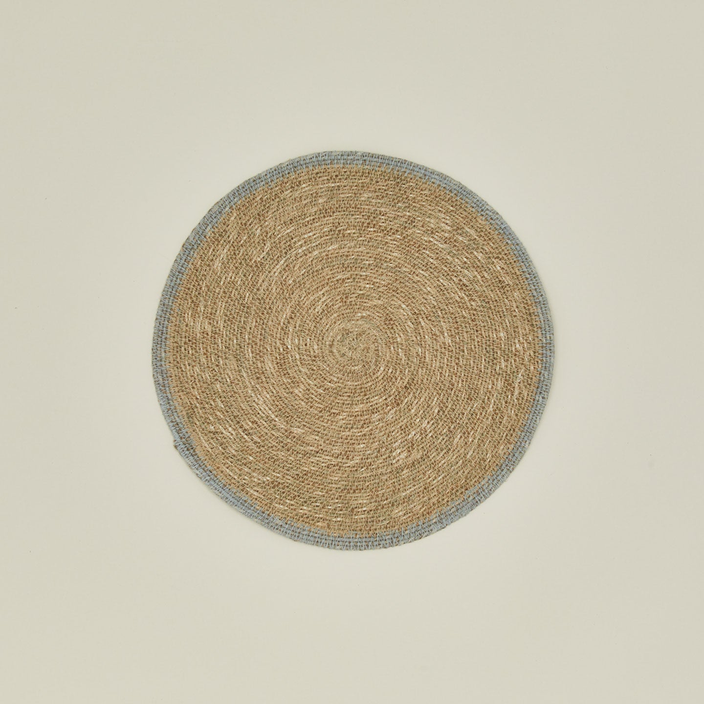 Essential Woven Placemat, Set of 4 - Sky