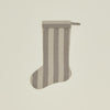 Essential Striped Stocking - Light Grey/Dark Grey