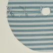 Essential Striped Tree Skirt - Sky/Peacock