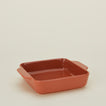 8" x 8" bakeware in terracotta
