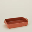 9" x 13" bakeware in terracotta