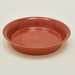 Detailed view of Essential pie dish in terracotta