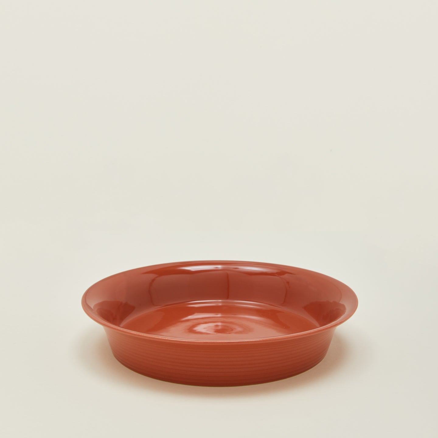 Essential pie dish in terracotta