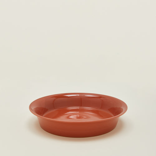 Essential pie dish in terracotta