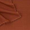 Detailed view of essential terracotta runner