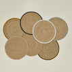 Essential woven placemats in various colors