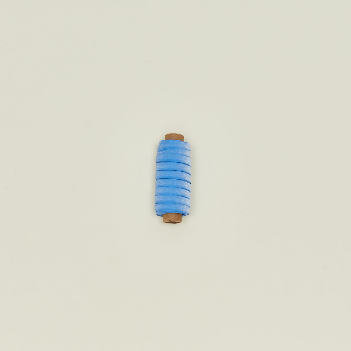 Slim Velvet Ribbon in blue