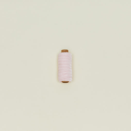 Slim Velvet Ribbon - Blush