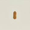 Slim Velvet Ribbon - Gold