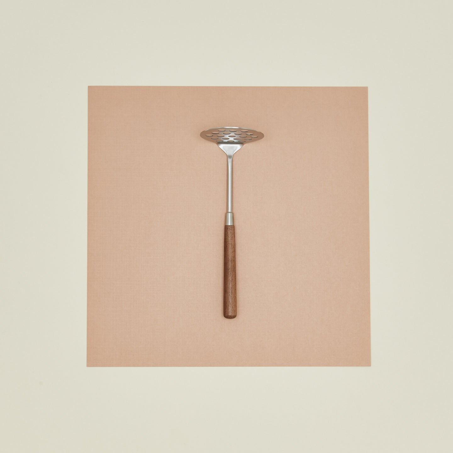 Walnut-Handled Potato Masher