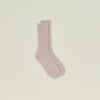 Mohair Socks - Blush