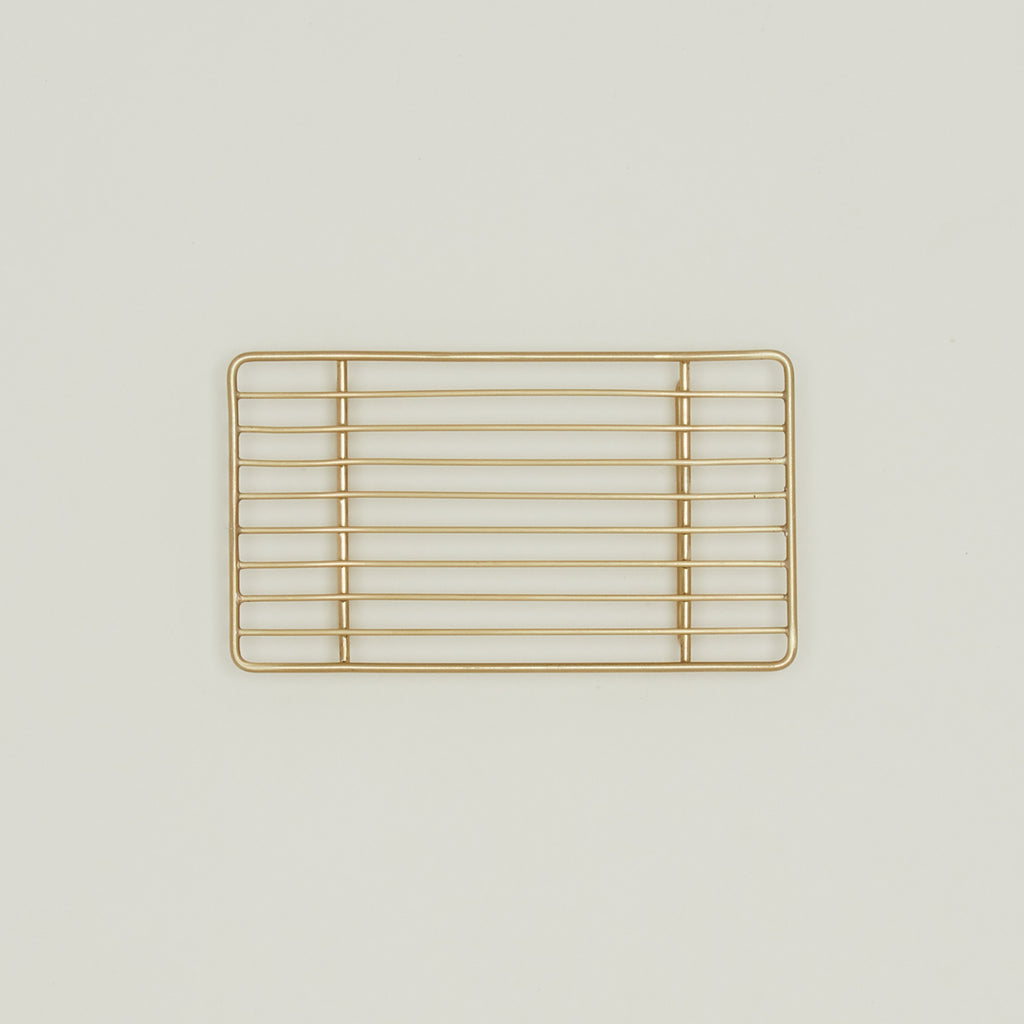 Brass Wire Rack - Rectangular – Hawkins New York