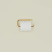 Fog Linen brass toilet paper
