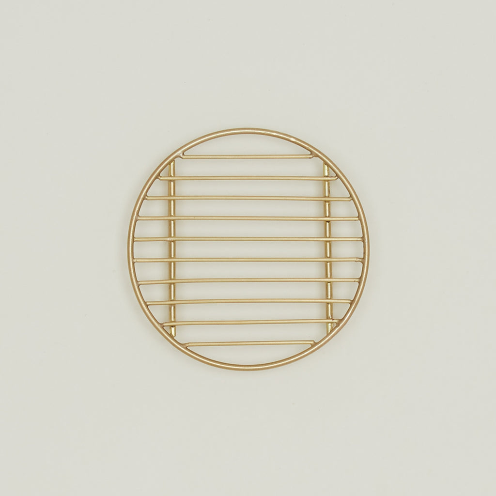 [HNY] Brass Wire Rack - Round