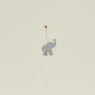 Elephant Paper Mache Ornament