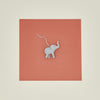 Elephant Paper Mache Ornament
