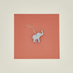 Elephant Paper Mache Ornament