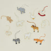 Paper mache ornaments