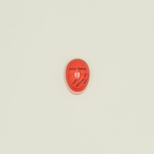 Overhead view of Fox Run egg timer