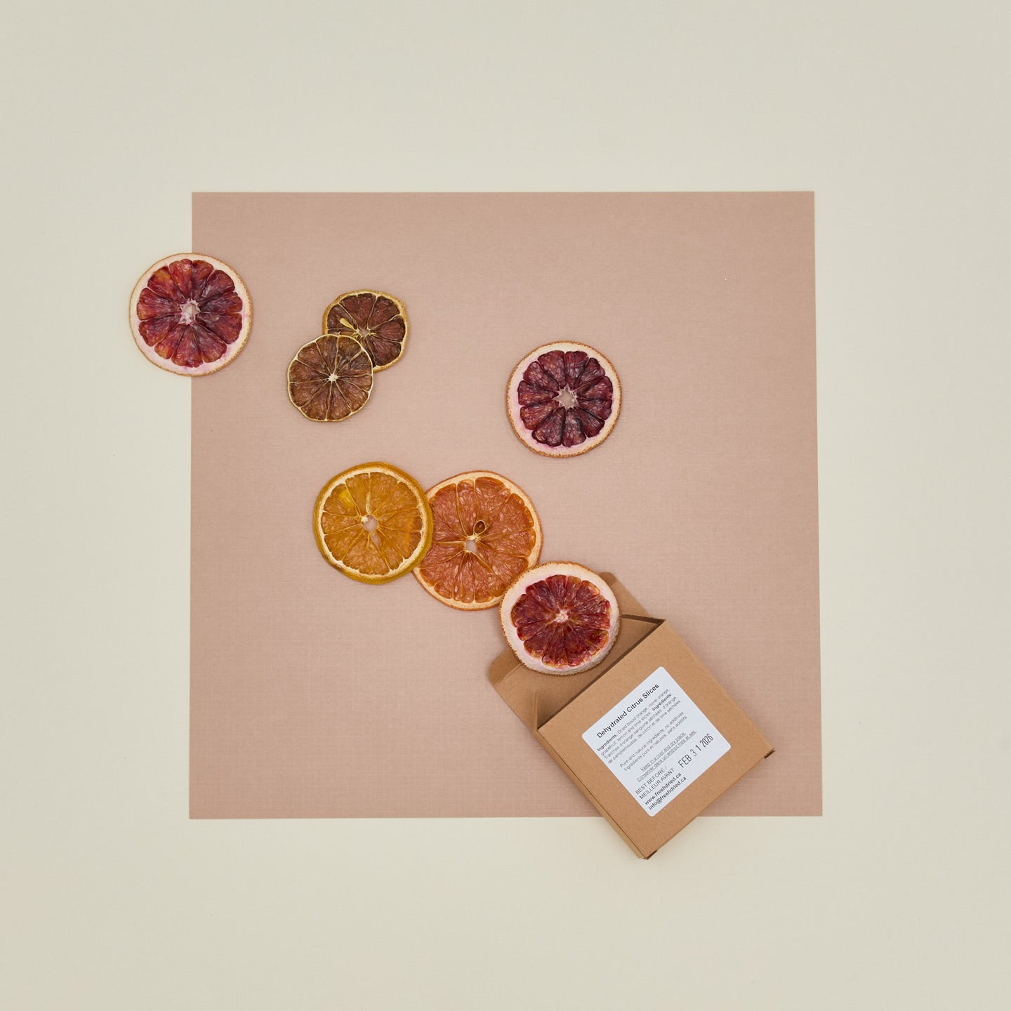 Dried Citrus Mix Cocktail Garnish