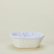 Frieling oblong proofing basket with liner