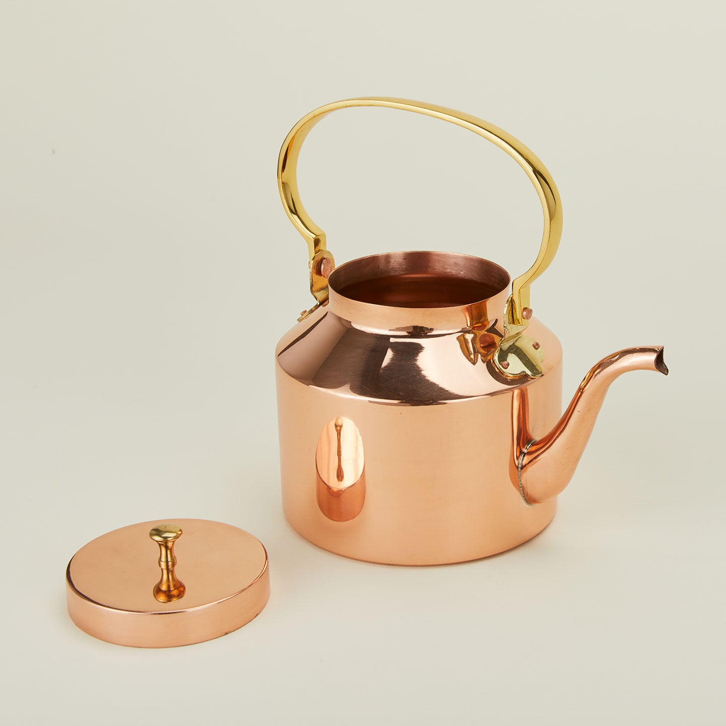 English Copper Tea Kettle