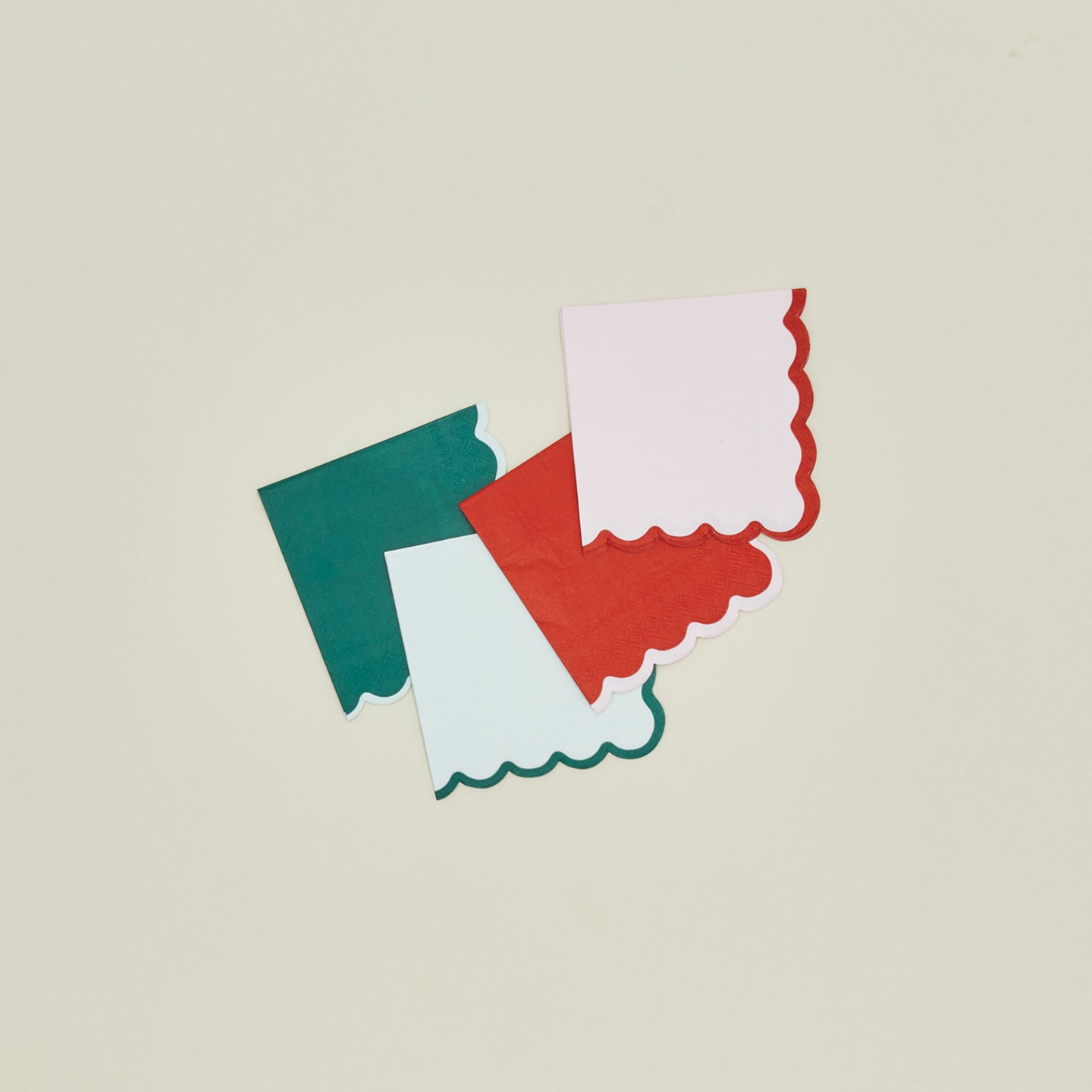 Holiday Cheer Paper Cocktail Napkins