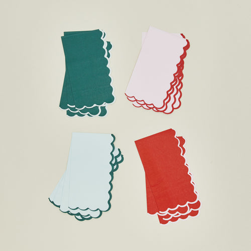 Holiday Cheer Paper Dinner Napkins