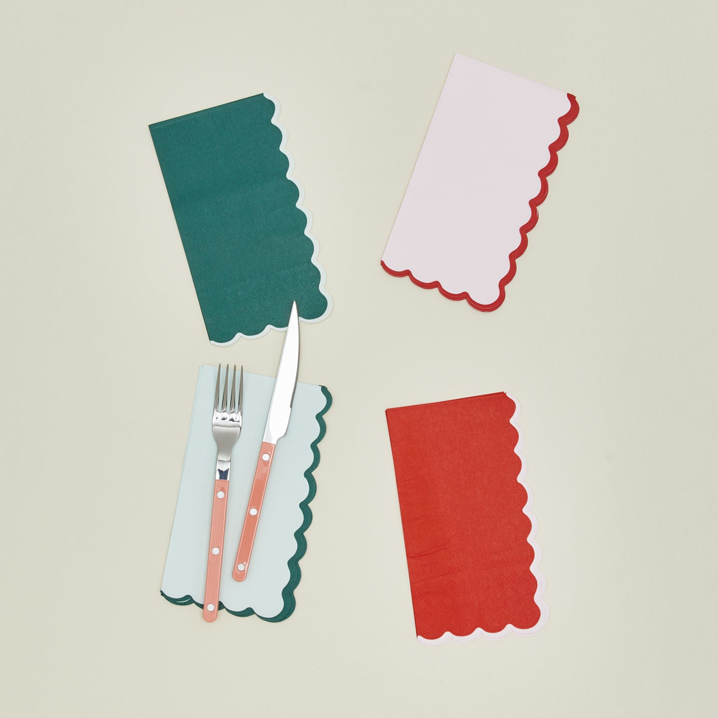 Holiday Cheer Paper Dinner Napkins