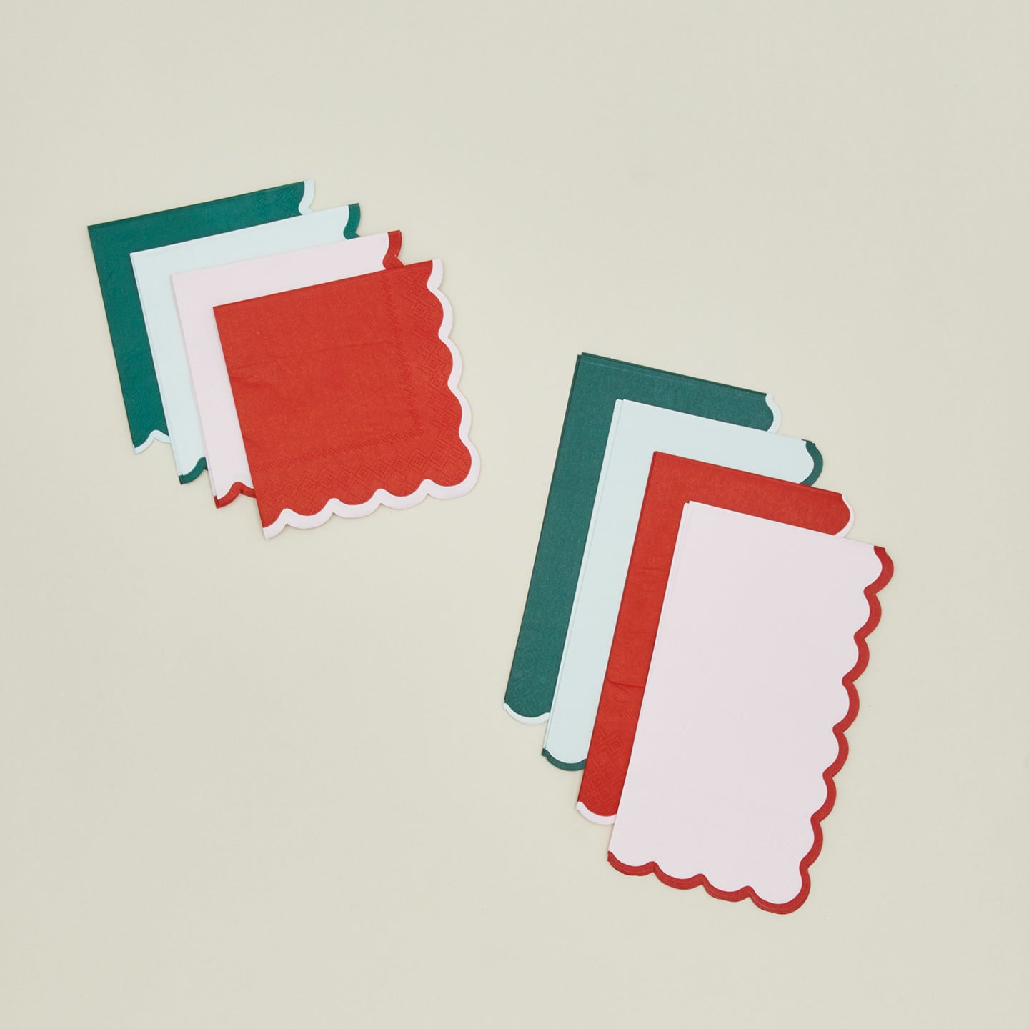 Holiday Cheer Paper Cocktail and Napkins