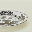 Ginori dinner plate in Albus detail