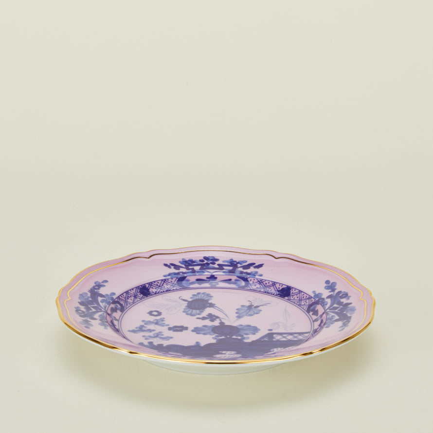 Ginori dessert plate in azalea