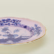 Ginori desert plate in azalea detail