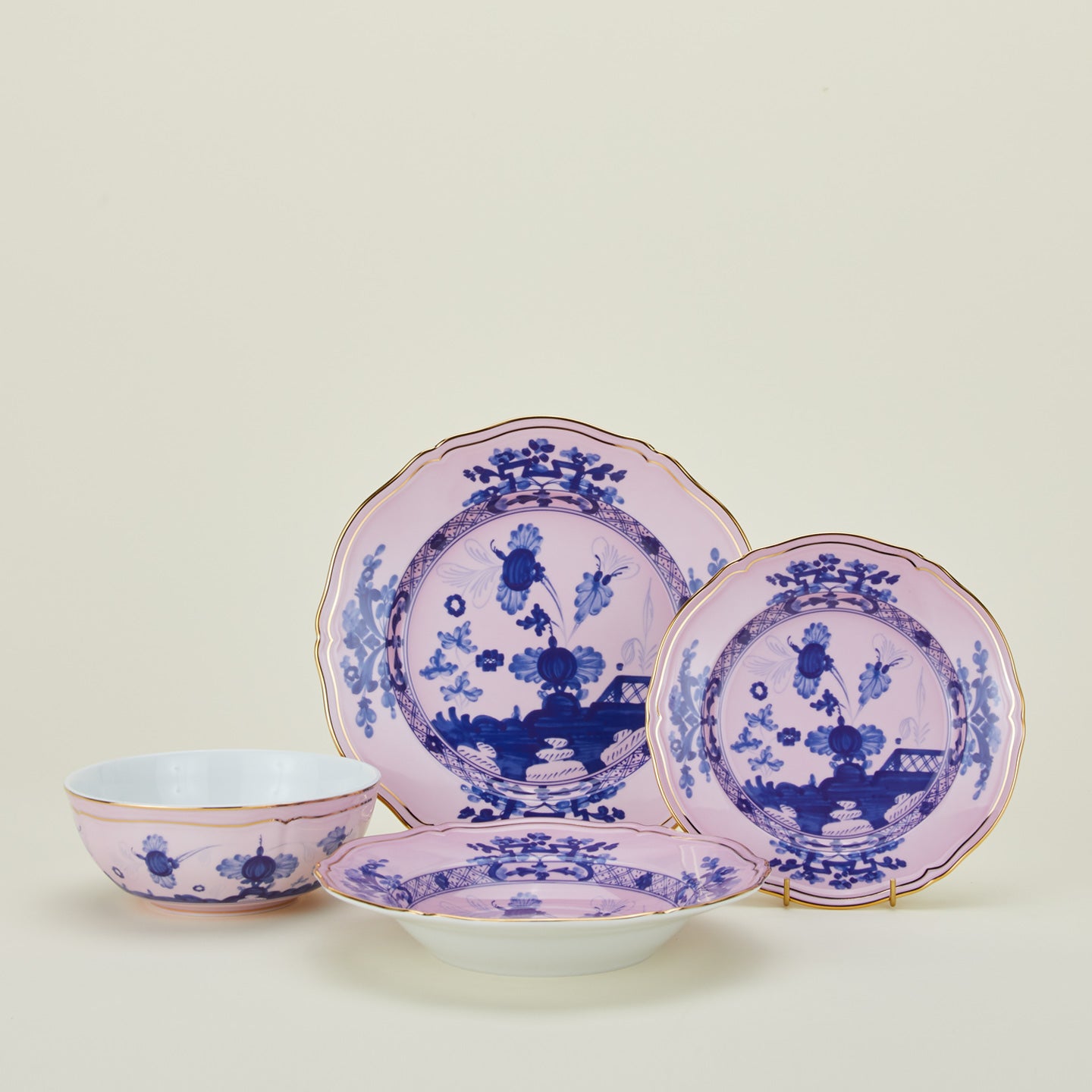 Oriente Italiano Dessert Plate - Azalea – Hawkins New York