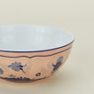 Ginori bowl in cipria detail