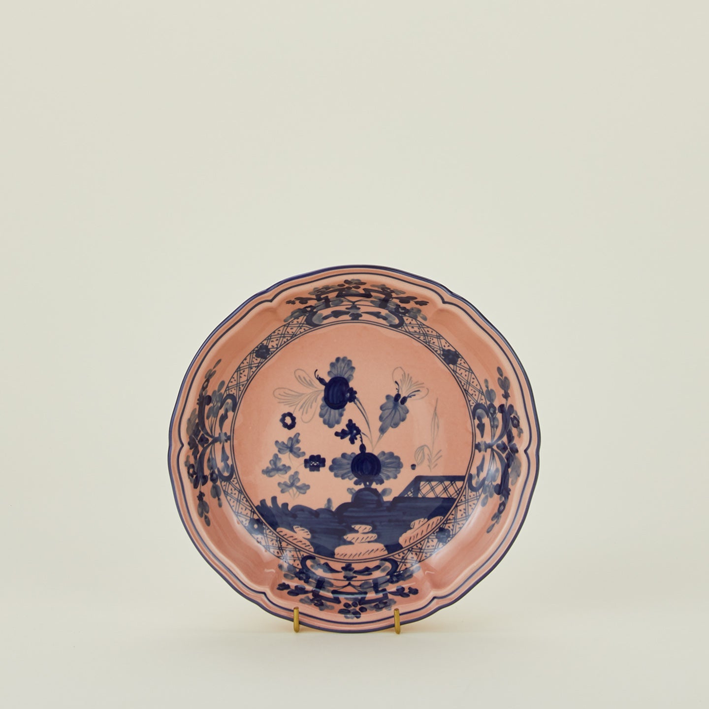 Richard Ginori Oriente Italianoチプリア 27cm Bonadea | Ginori 1735 | Oriente Italiano Dinner Plate Cipria