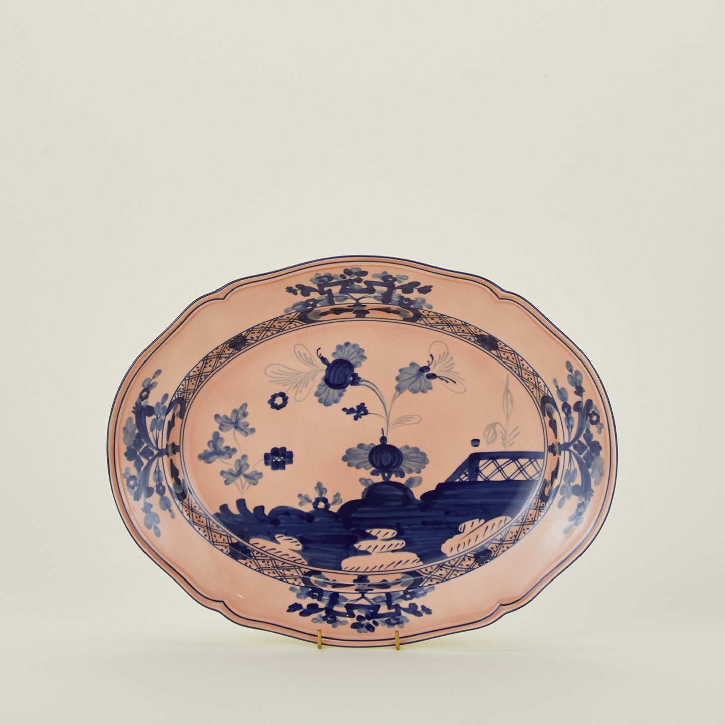 Oriente Italiano Oval Platter, 15