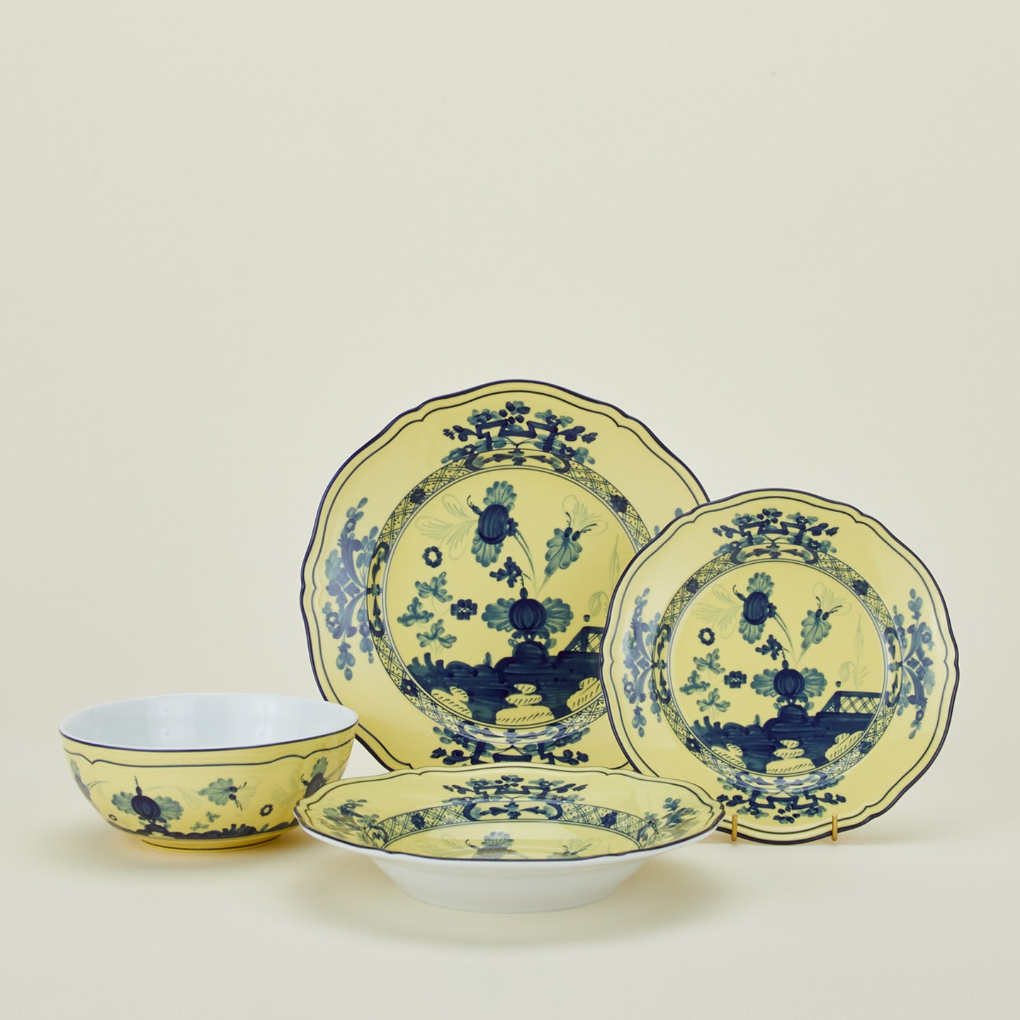 Oriente Italiano Dessert Plate - Citrino – Hawkins New York