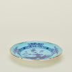 Ginori dessert plate in iris