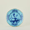 Ginori dinner plate in iris
