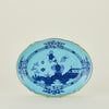 Oriente Italiano Oval Platter, 15" - Iris