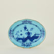 Ginori oval platter in iris