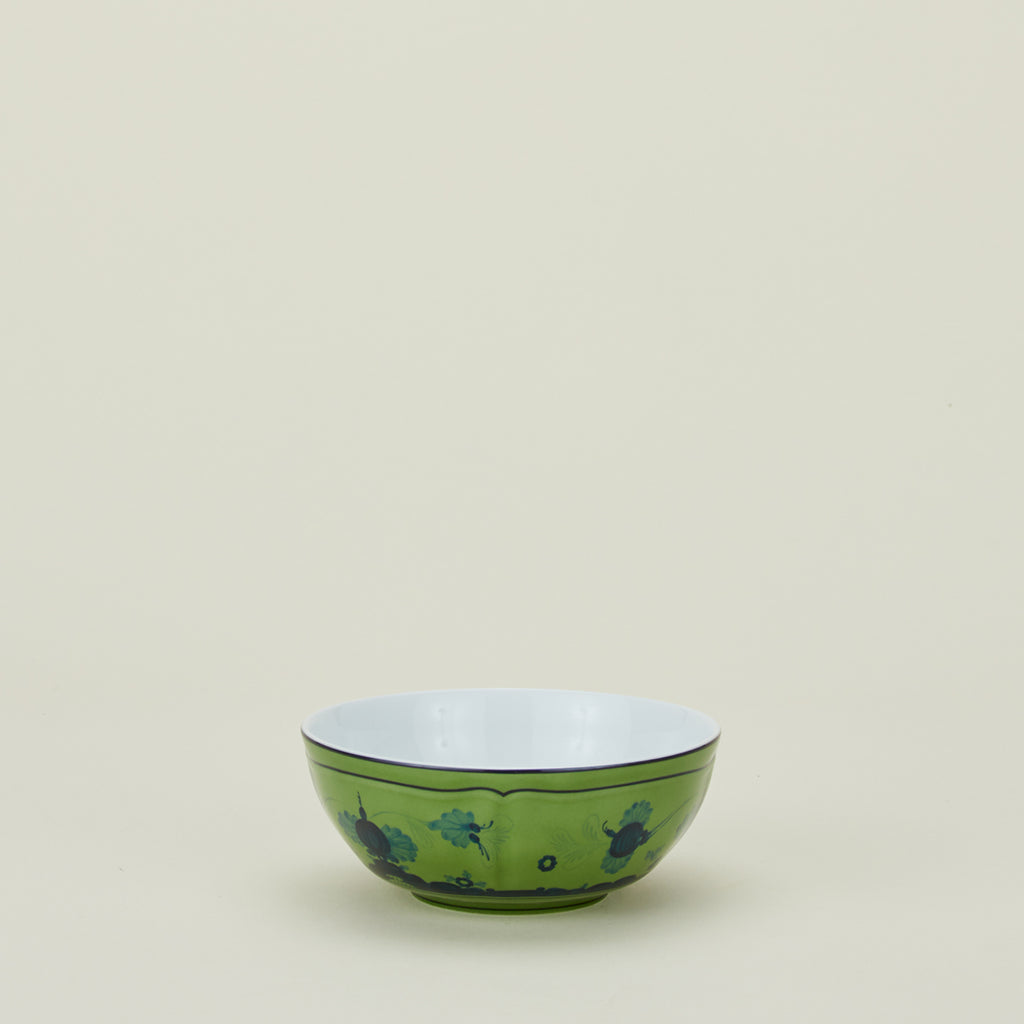 GINORI 1735 Oriente Italiano Bowl, Malachite